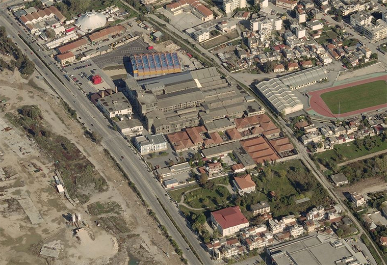 Premises of the former Ladopoulos Paper Mill will be refurbished through a PPP