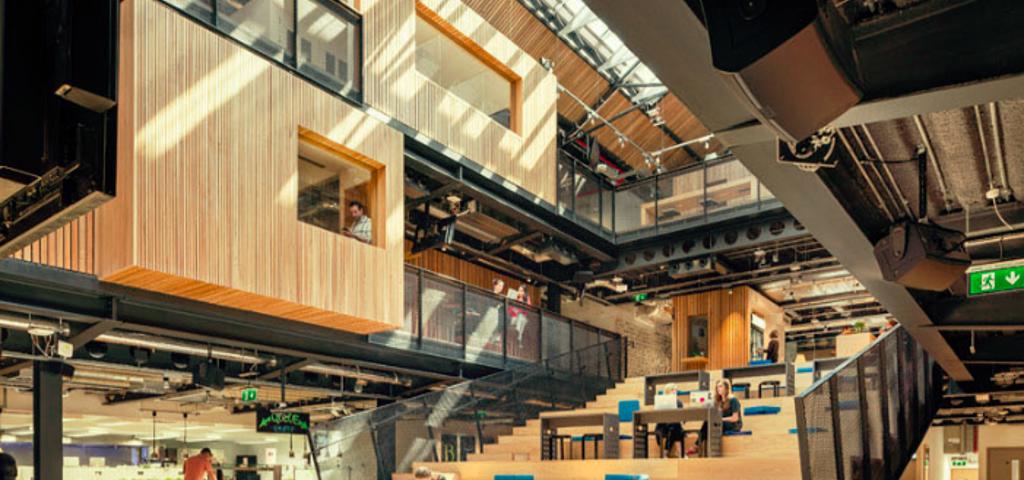 Πωλούνται τα κεντρικά γραφεία της Airbnb στο Δουβλίνο