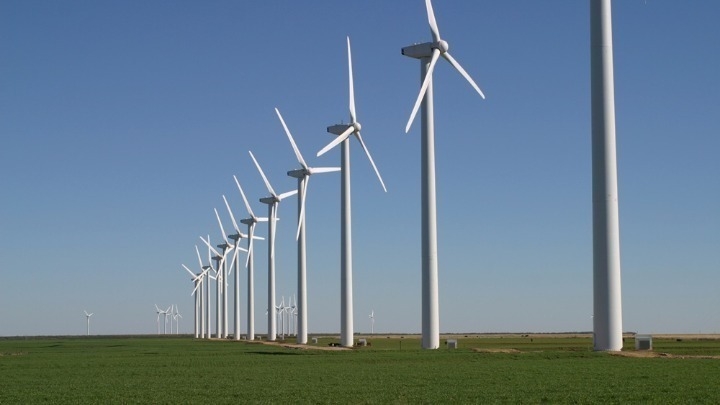 Plans were unveiled to have 3 wind turbines been developed within the region of Thessaloniki