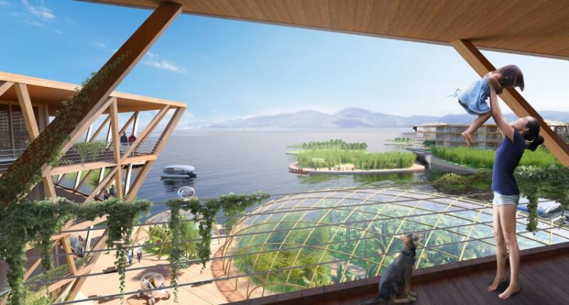 This shall be the world's first sustainable floating city