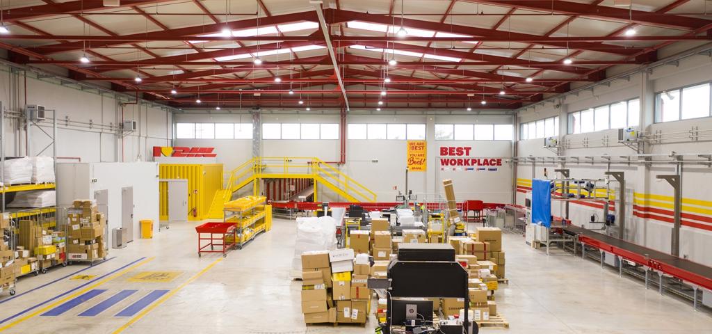 Ολοκληρώθηκε το νέο κέντρο διαλογής της DHL Express στο «Μακεδονία»