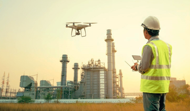 The use of drones is transforming the construction industry 