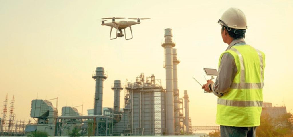 The use of drones is transforming the construction industry 