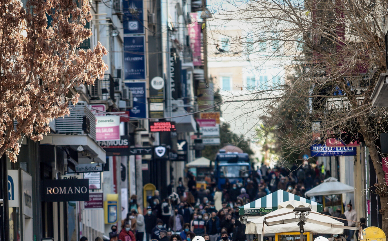 Athens' Ermou street lists 14th as Cushman's main streets across the World