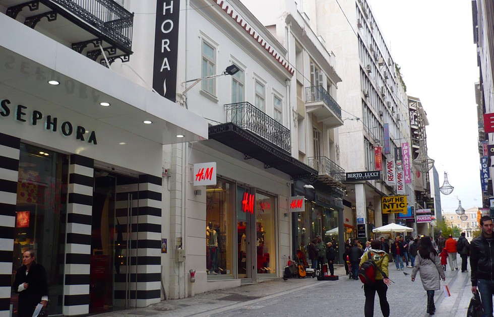 What's the load of investment interest for retail assets, where does Athens stand