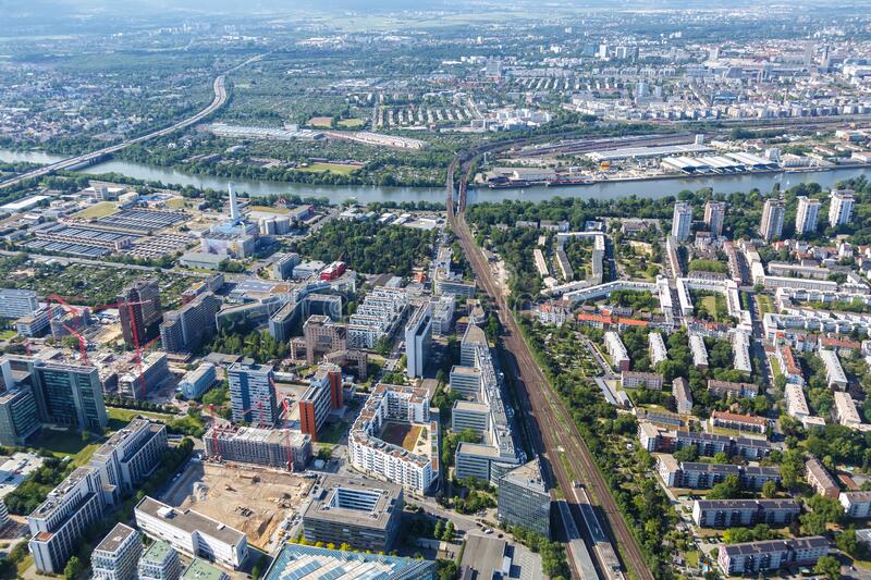 MERKUR Development's new resi scheme in Frankfurt