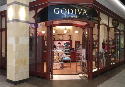 Κλείνει τα φυσικά καταστήματα η Godiva