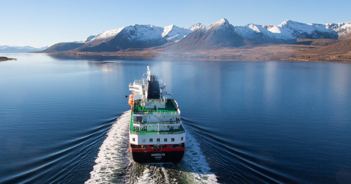 Hurtigruten unveils zero-emission cruise ship design