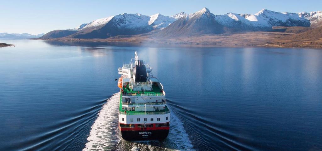 Hurtigruten unveils zero-emission cruise ship design