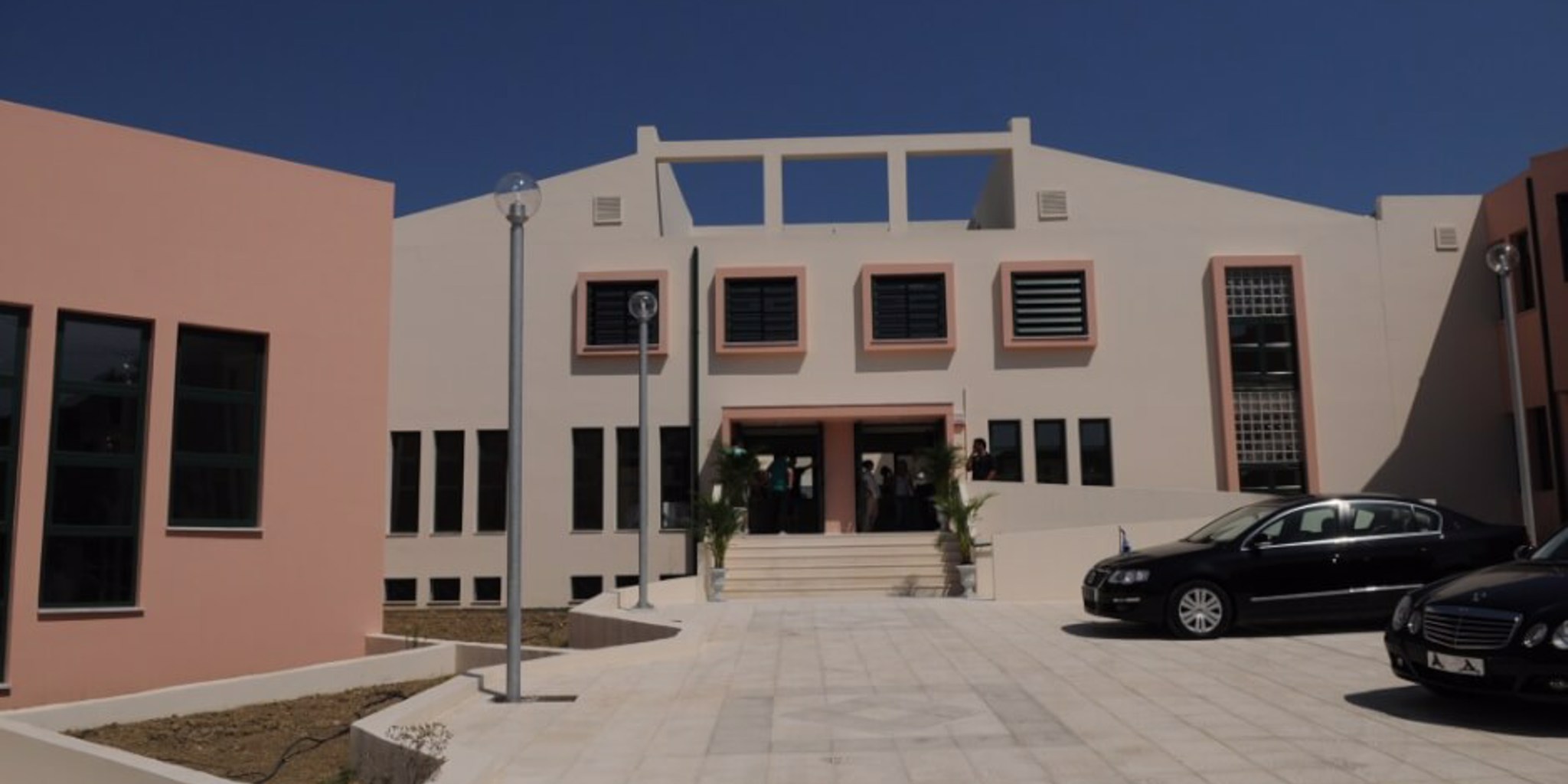 New student housing project in Zakynthos island
