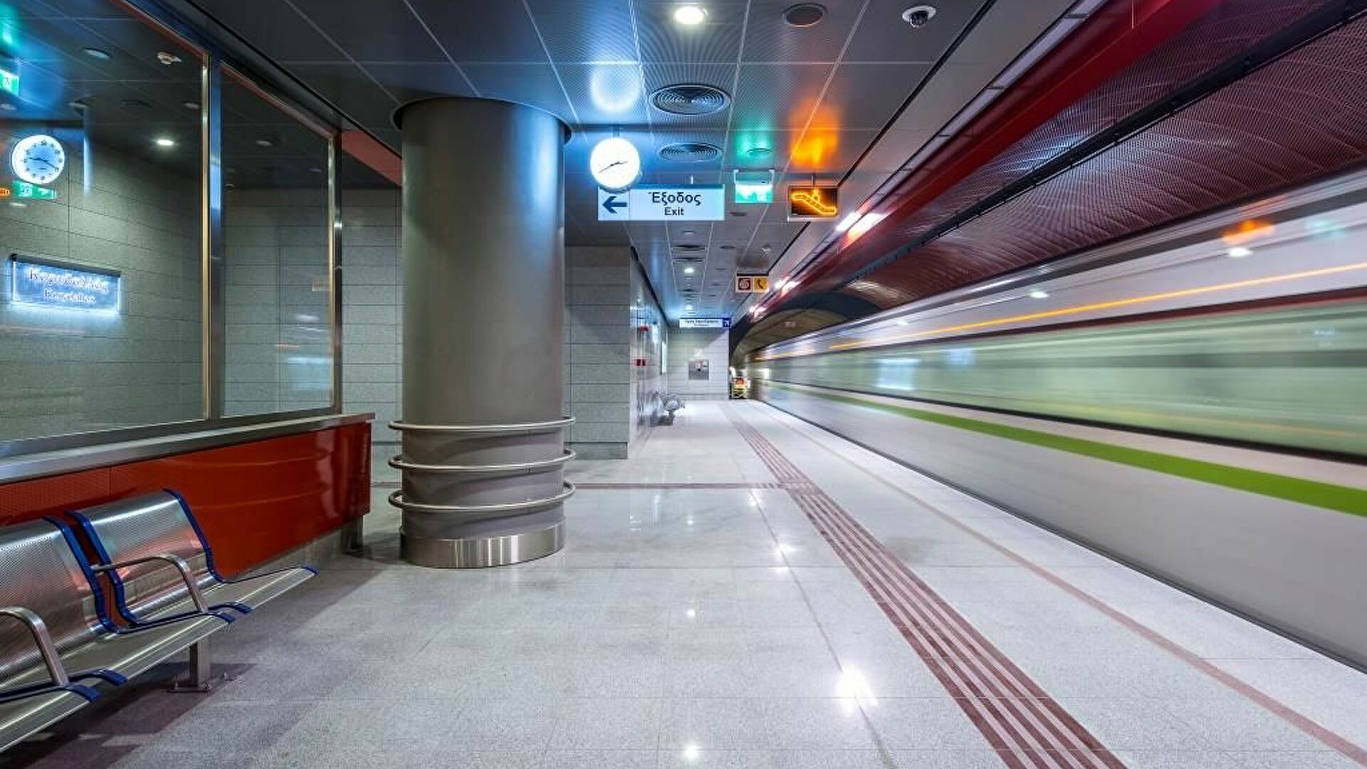 Thessaloniki's subway is estimated to be delivered to travellers by the end of 2022