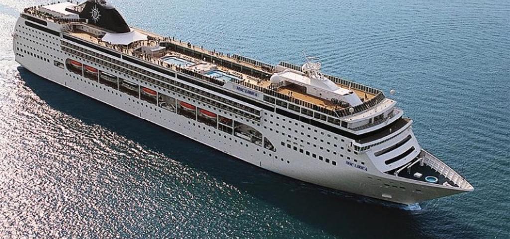 Ο Πειραιάς homeport λιμάνι για κρουαζιερόπλοιο της MSC Cruises 