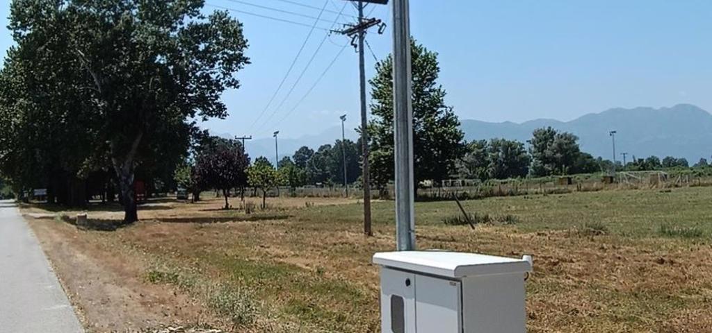 Νέο δίκτυο οδοφωτισμού από την Περιφέρεια Θεσσαλίας Νέο δίκτυο οδοφωτισμού από την Περιφέρεια Θεσσαλίας