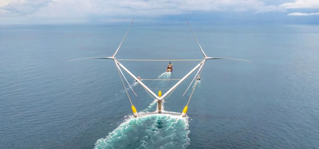 Υπεράκτια η «πιο ισχυρή» ανεμογεννήτρια του κόσμου  Υπεράκτια η «πιο ισχυρή» ανεμογεννήτρια του κόσμου