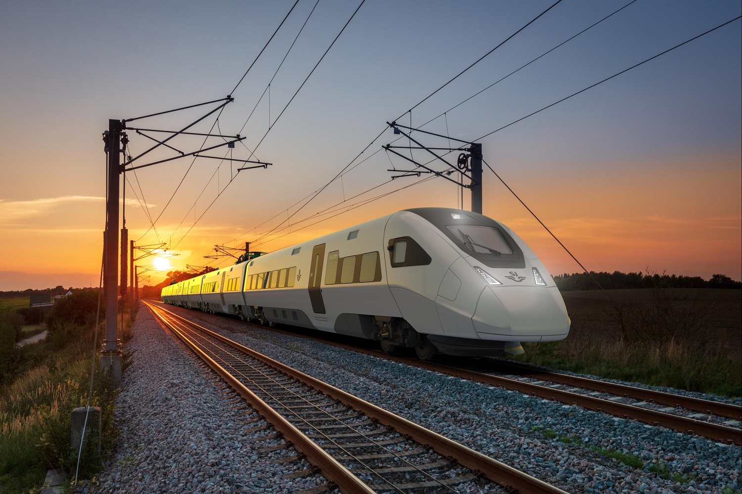 Η Alstom θα παραδώσει 25 τρένα υψηλής ταχύτητας στη Σουηδία