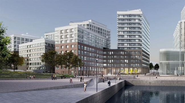 Skanska builds apartments in Helsinki, Finland
