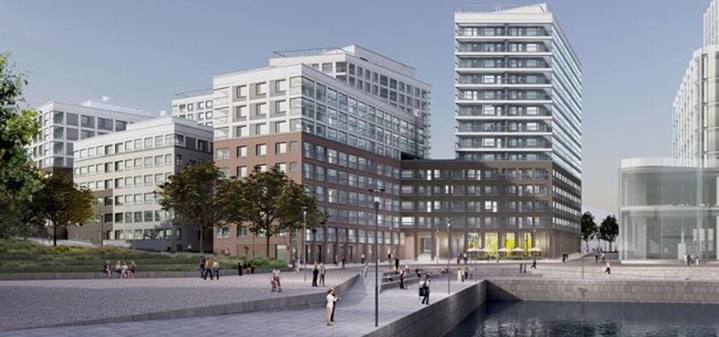 Skanska builds apartments in Helsinki, Finland
