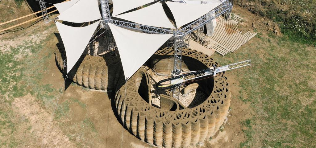 UNDP uses 3D printers for a construction project in Colombia UNDP uses 3D printers for a construction project in Colombia