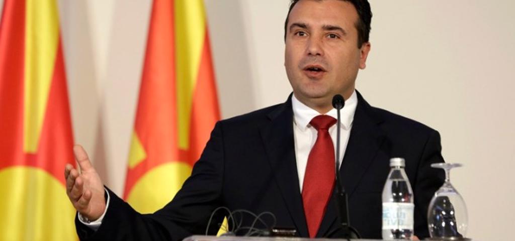 Παραιτήθηκε ο πρωθυπουργός της Β. Μακεδονίας Ζ. Ζάεφ 