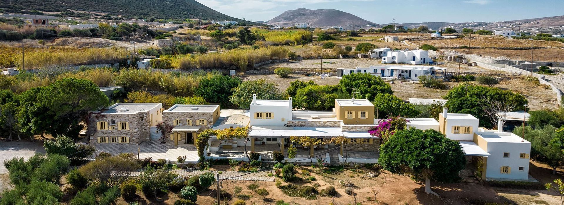 Aria Hotels adds 40 properties in its portfolio and inaugurates new investment in Paros island
