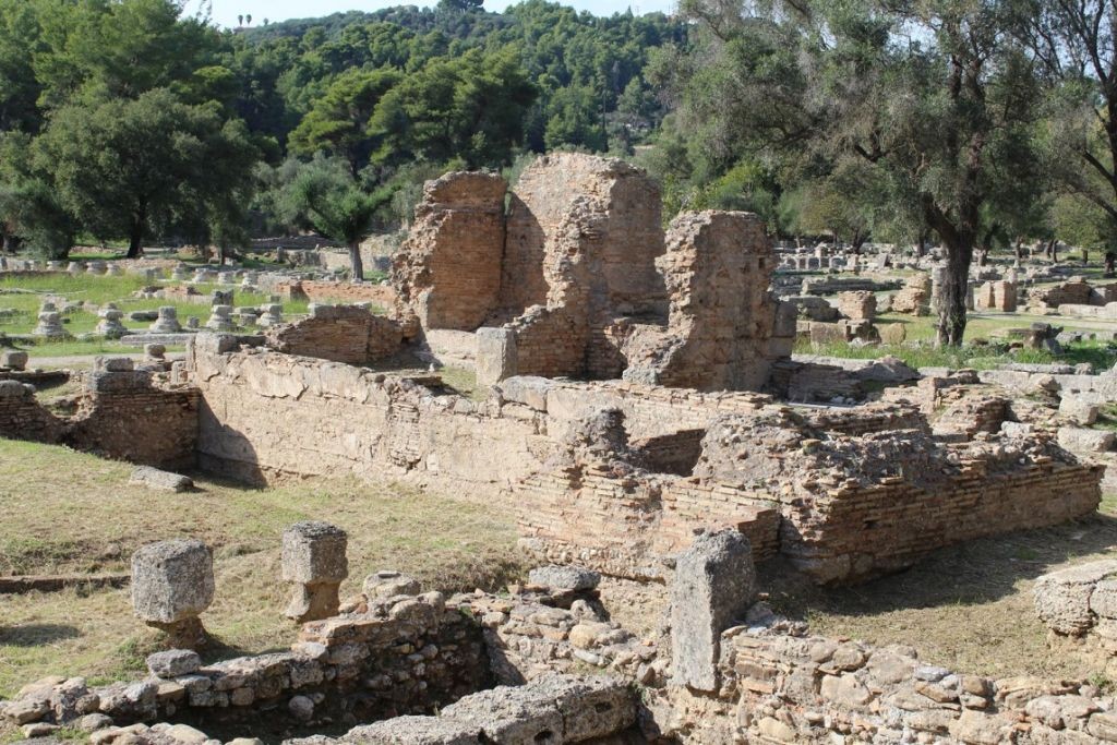 Θετική γνωμοδότηση από ΚΑΣ για την αποκατάσταση των Νοτίων Θερμών στην Αρχαία Ολυμπία