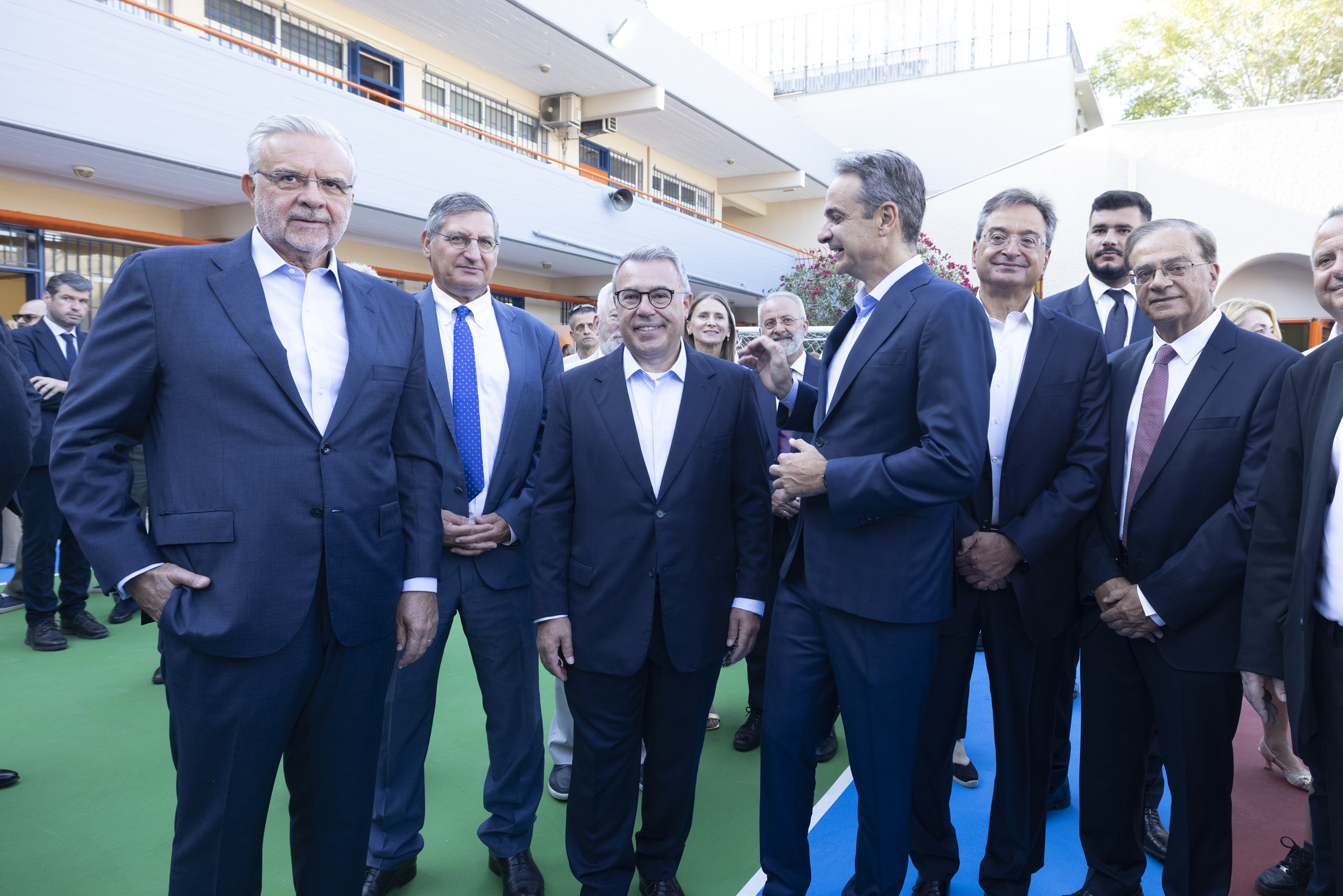 Σε 430 τα ανακαινισμένα σχολεία από τις τέσσερις συστημικές τράπεζες