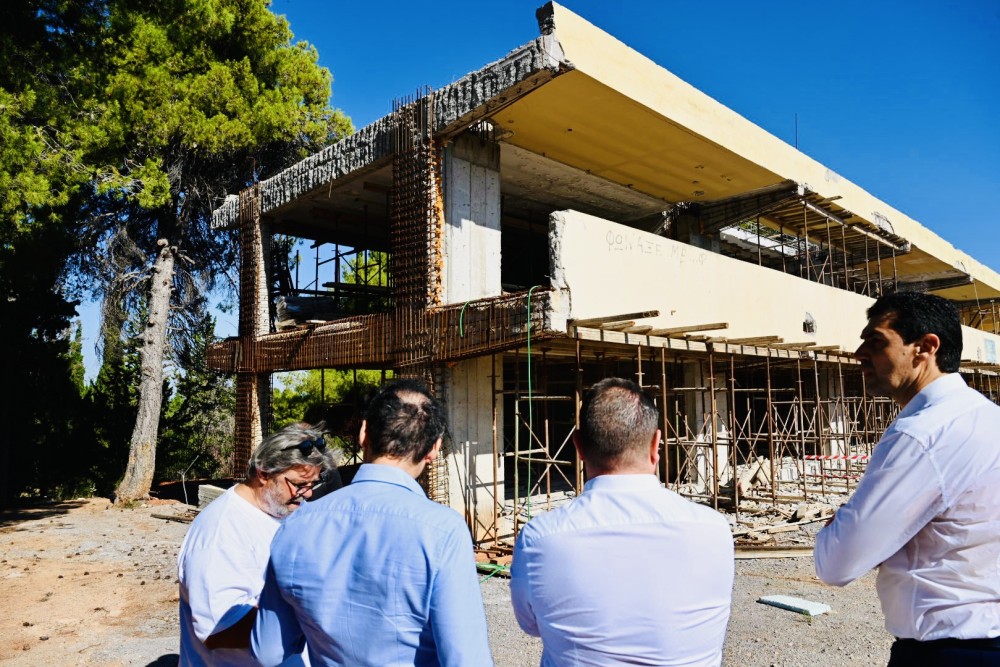 Ποιά έργα στην Δυτική Αττική "τρέχει" η Περιφέρεια 