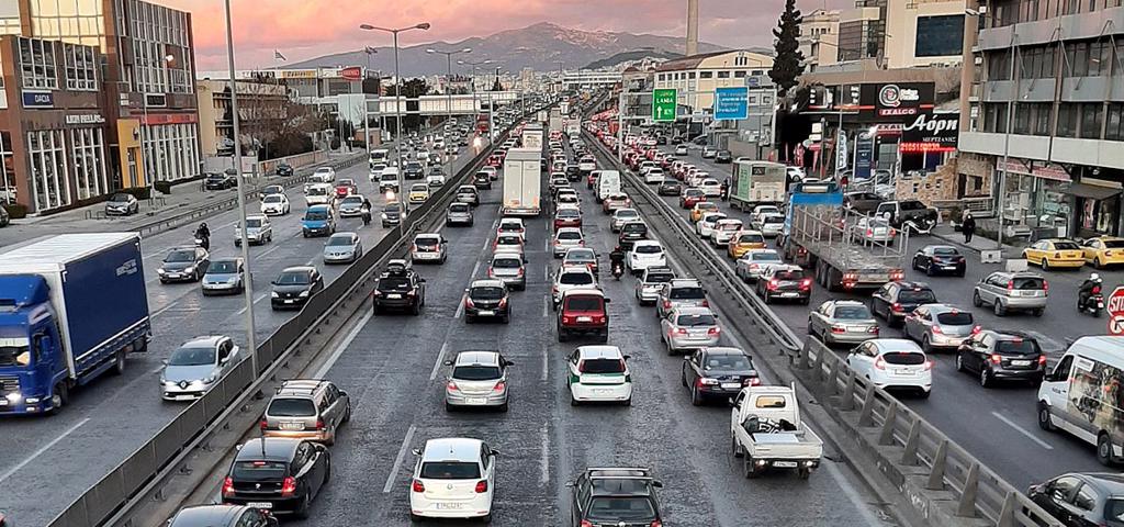 Έργα ανακούφισης του κυκλοφοριακού στον Κηφισό Έργα ανακούφισης του κυκλοφοριακού στον Κηφισό