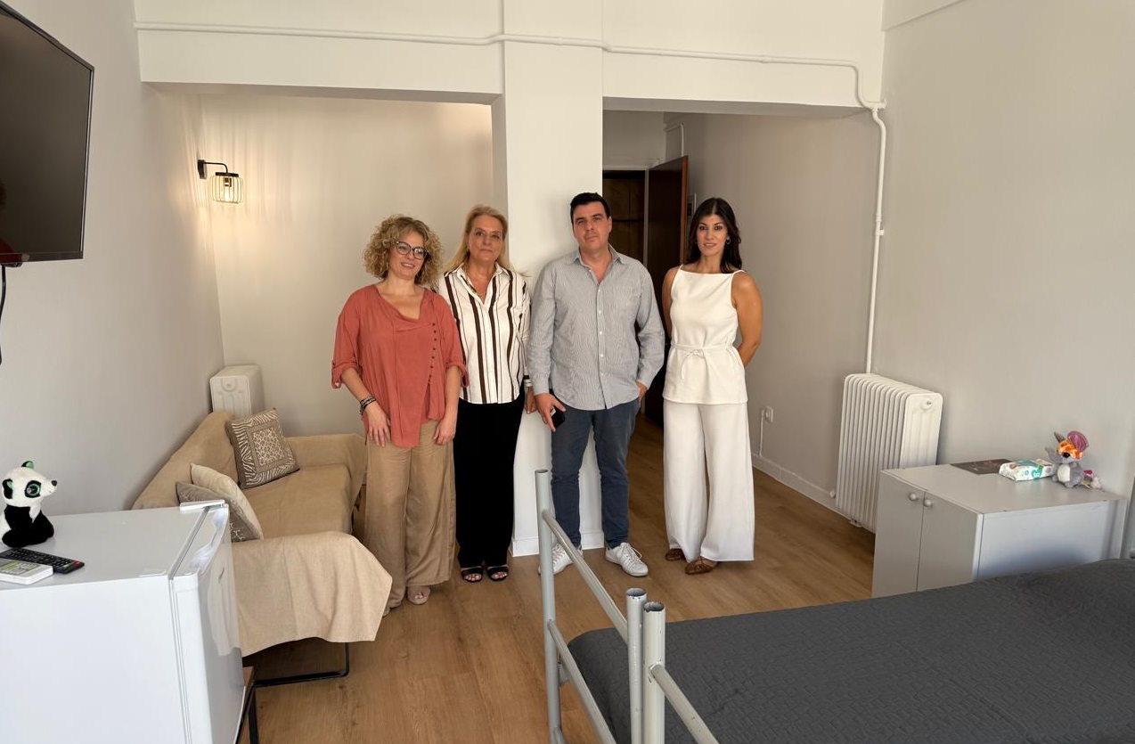 Safe House for domestic violence victims delivered by DKG Development