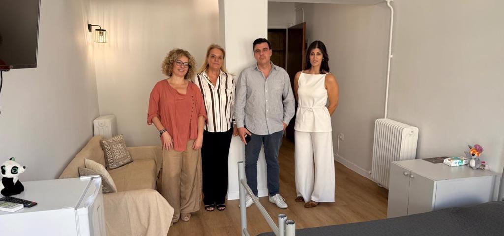Η DKG Development παραδίδει Safe House για θύματα ενδοοικογενειακής βίας Η DKG Development παραδίδει Safe House για θύματα ενδοοικογενειακής βίας