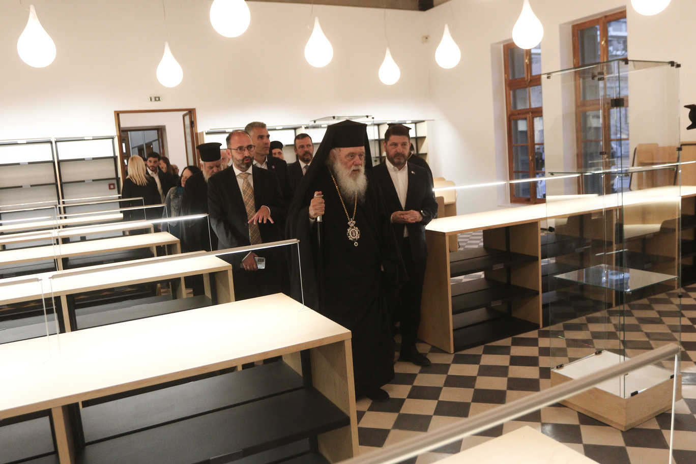 The renovated buildings of the former 401 Military Hospital delivered