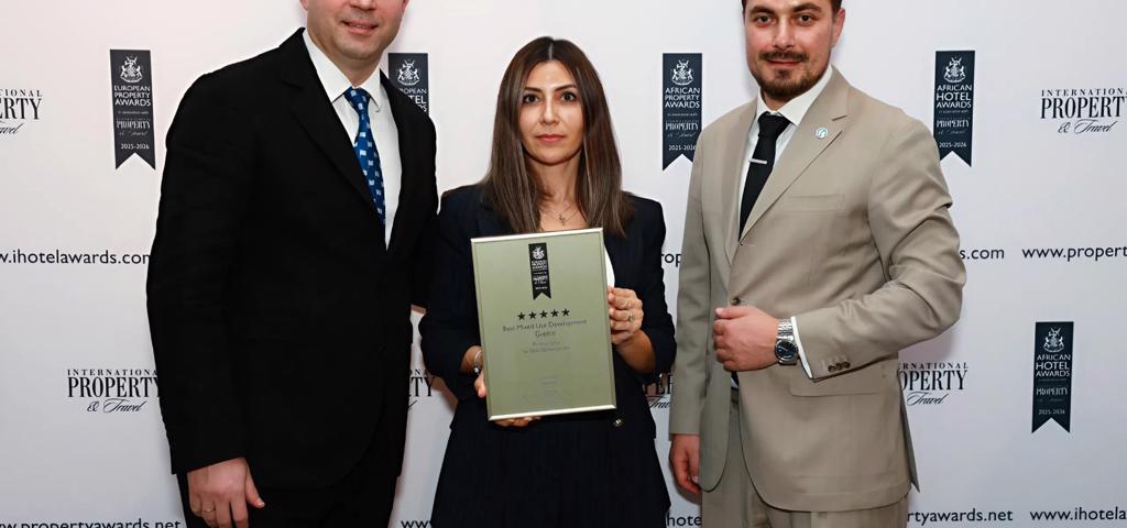 Η DKG Development βραβεύτηκε στα International Property Awards 2025 στο Λονδίνο Η DKG Development βραβεύτηκε στα International Property Awards 2025 στο Λονδίνο