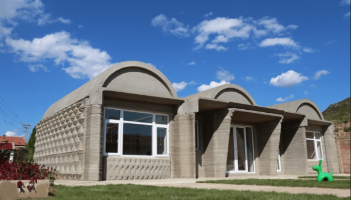 A 3D printed cement underpins new building standards