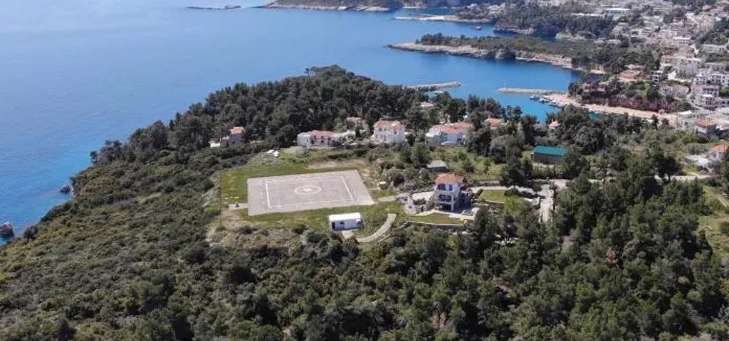 Ολοκληρώθηκε οι εργασίες στο ελικοδρόμιο Αλοννήσου Ολοκληρώθηκε οι εργασίες στο ελικοδρόμιο Αλοννήσου
