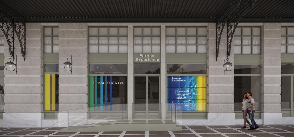 ΔΤ: H Cushman & Wakefield Proprius σύμβουλος μίσθωσης της Legendary Food για τo «Europa Experience» ΔΤ: H Cushman & Wakefield Proprius σύμβουλος μίσθωσης της Legendary Food για τo «Europa Experience»