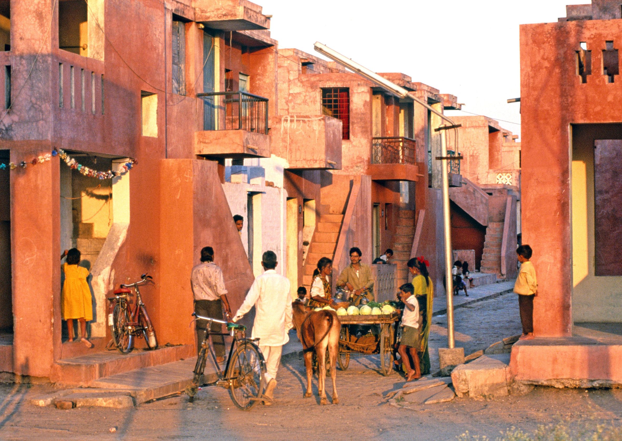 Στον Ινδό αρχιτέκτονα Μπαλκρίσνα Ντόσι το φετινό βραβείο RIBA