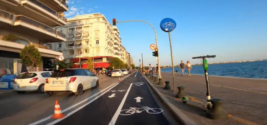 Αναβάθμιση του δικτύου των ποδηλατοδρόμων στο  δήμο Θεσσαλονίκης