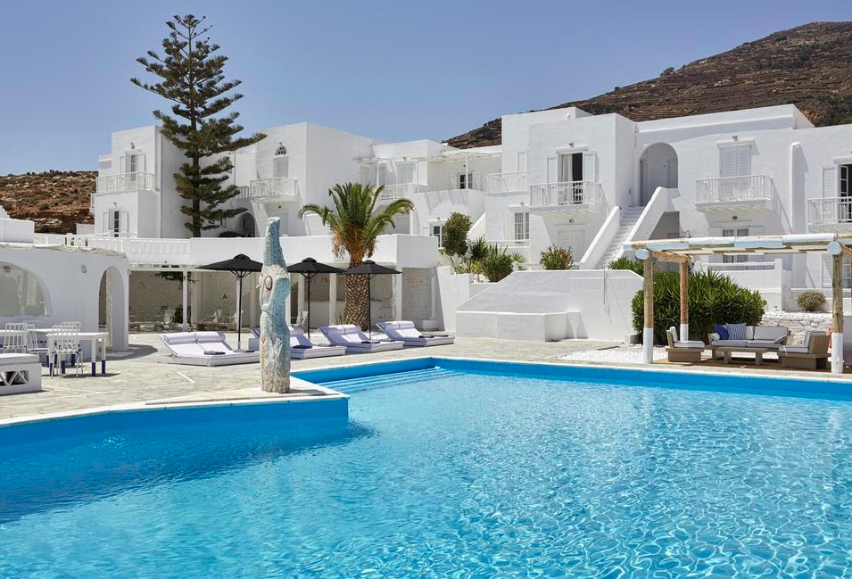 BriQ Properties acquires the Paros Mr & Mrs White hotel 