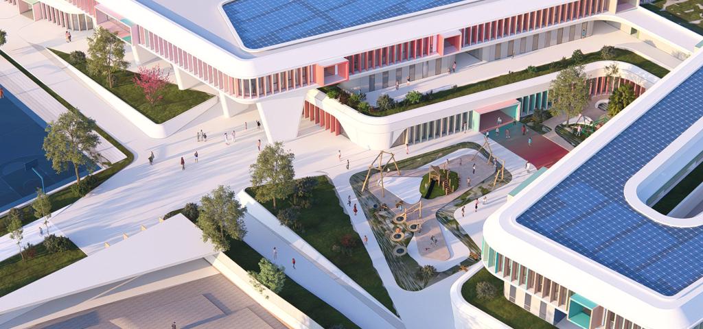 Το νέο campus του Κωστέα Γείτονα στο Ελληνικό (φωτο) Το νέο campus του Κωστέα Γείτονα στο Ελληνικό (φωτο)