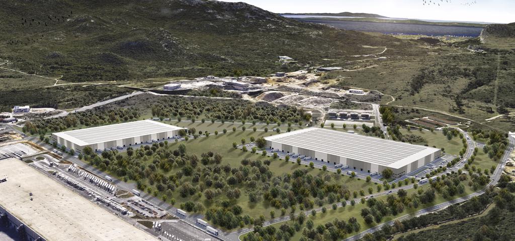 Υπερσύγχρονες αποθήκες στο Split Υπερσύγχρονες αποθήκες στο Split