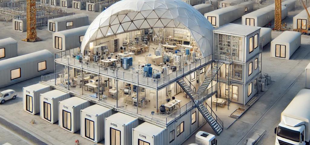 Σπίτια σε... κιβώτια: Η νέα εποχή της βιομηχανικής κατοικίας Σπίτια σε... κιβώτια: Η νέα εποχή της βιομηχανικής κατοικίας