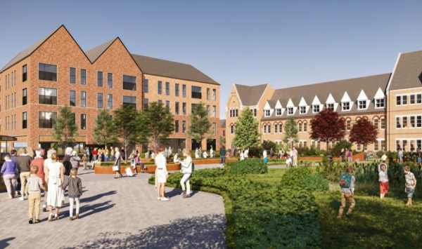 Πρώην νοσοκομείο στο Μπέρμιγχαμ μετατρέπεται σε προσιτή στέγαση