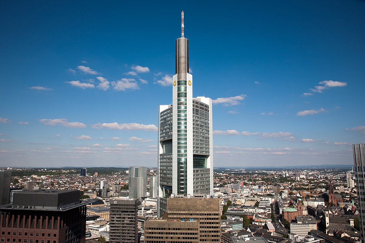 Frankfurt offices are seeing declining occupancy due to hybrid work