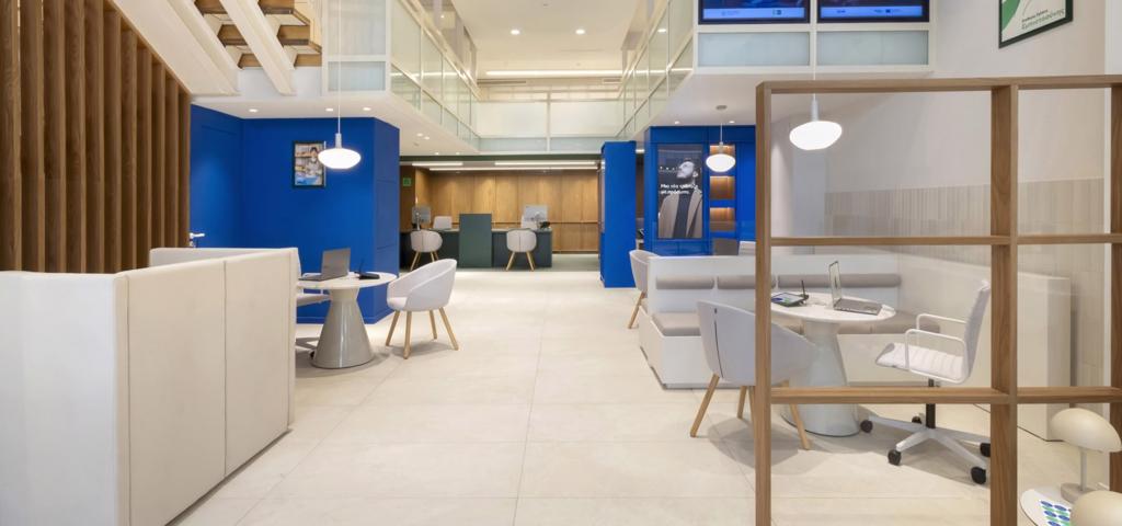 CrediaBank unveils new concept branch in Athens CrediaBank unveils new concept branch in Athens