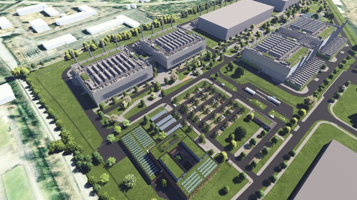 Το πρώτο mega campus της στη Γερμανία εγκαινίασε η Data4