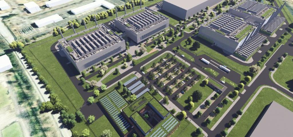 Το πρώτο mega campus της στη Γερμανία εγκαινίασε η Data4 Το πρώτο mega campus της στη Γερμανία εγκαινίασε η Data4