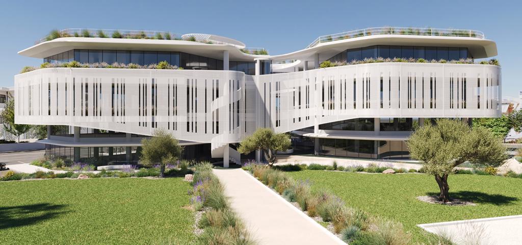 SPACES HQ in Athens to be housed in a DKG Development's office SPACES HQ in Athens to be housed in a DKG Development's office