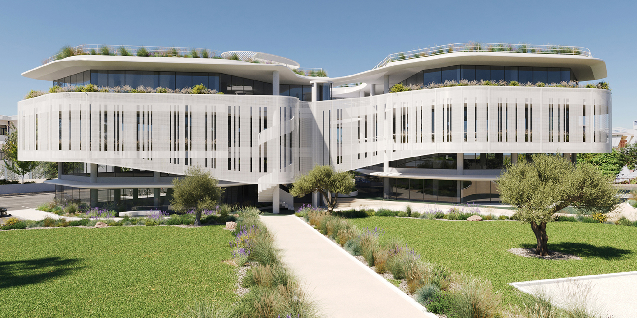 SPACES HQ in Athens to be housed in a DKG Development's office SPACES HQ in Athens to be housed in a DKG Development's office