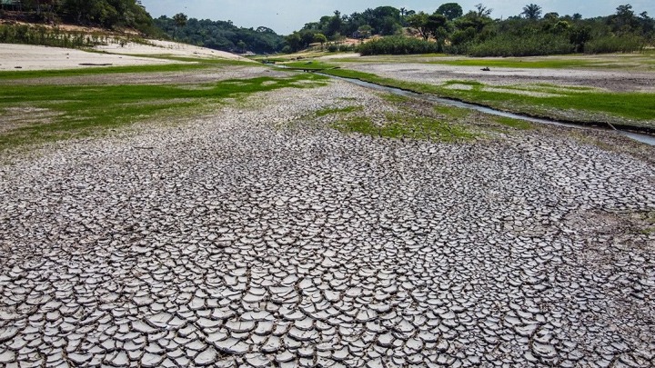 Στο έλεος της ξηρασίας πάνω από 1.000 κοινότητες στη Βραζιλία