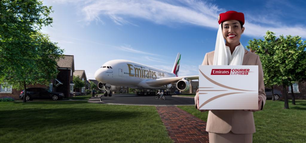 Η Emirates λανσάρει την Courier Express για επιχειρήσεις Η Emirates λανσάρει την Courier Express για επιχειρήσεις